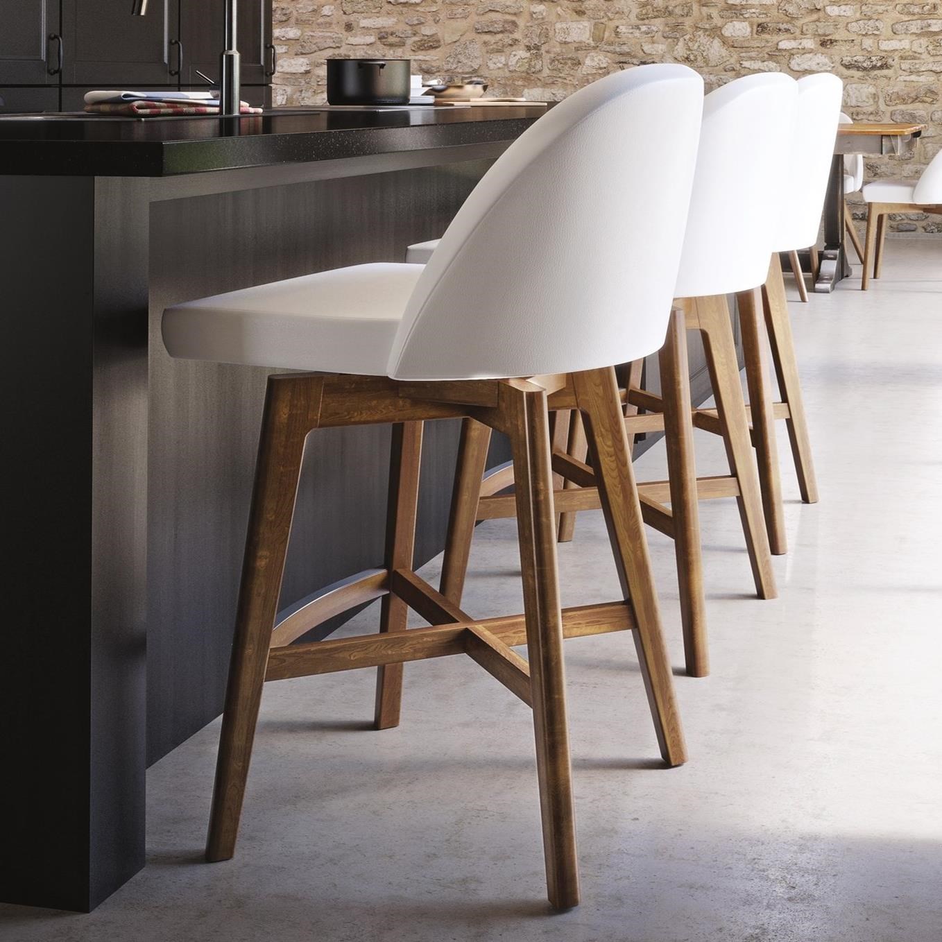Custom shop counter stools